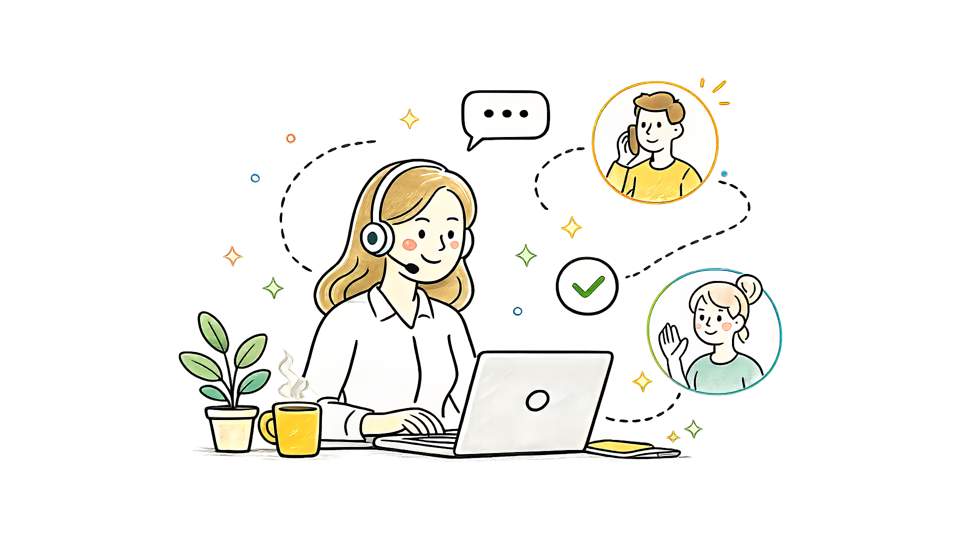 ChildEra support team helping childcare providers with onboarding and training